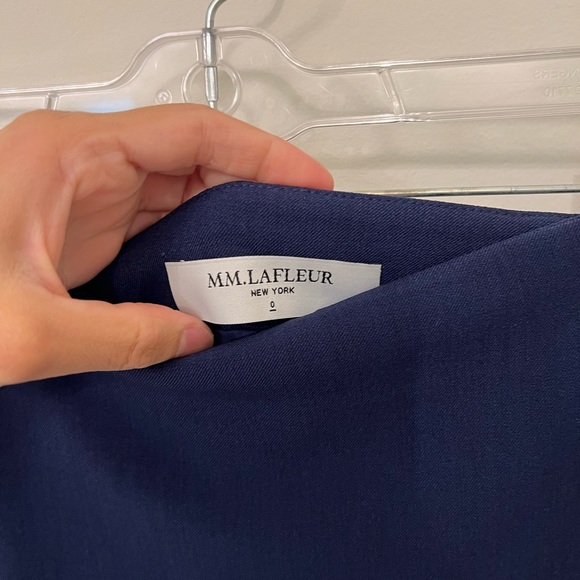MM. LAFLEUR Blue Skirt Size 0 - Picture 4 of 4